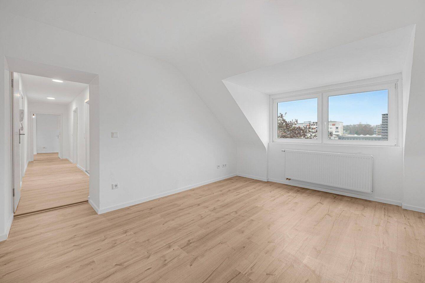 Wie neu: Vollständig sanierte Wohnung in ruhiger Lage - Gelsenkirchen-Erle