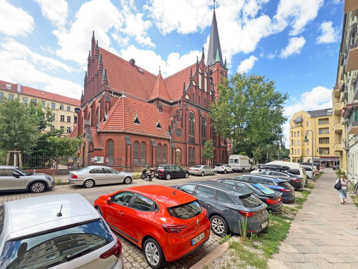 Bänschstraße: Solide Anlage. Starke Lage. Attraktiver Quadratmeterpreis! – 10247 Berlin – Bild 1 von 4