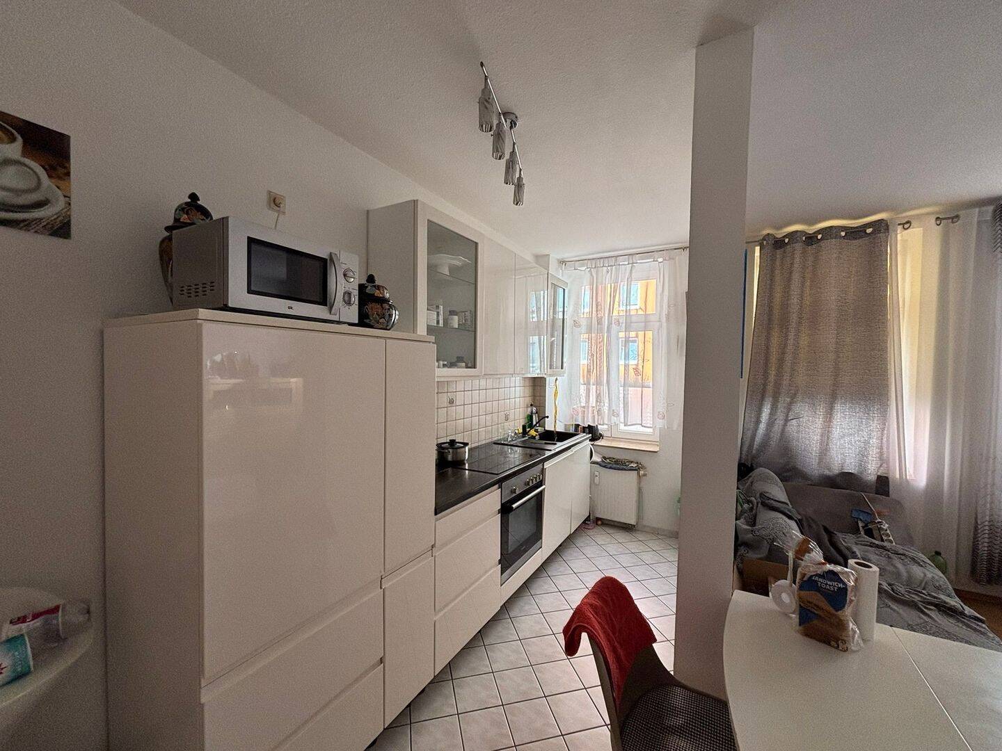 Kapitalanlage: 2-Zimmer WE mit Balkon im repräsentativen Denkmalobjekt! – Leipzig – Vorschaubild 6