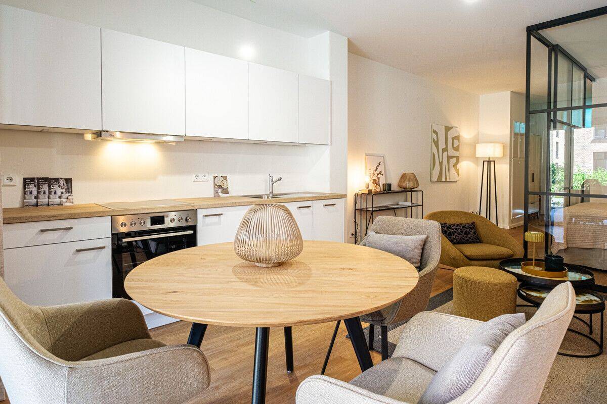 Erstbezug: Neubau-Loft mit Sonnen-Loggia am Fischereihafen in Travemünde – 23570 Lübeck – Bild 1 von 9