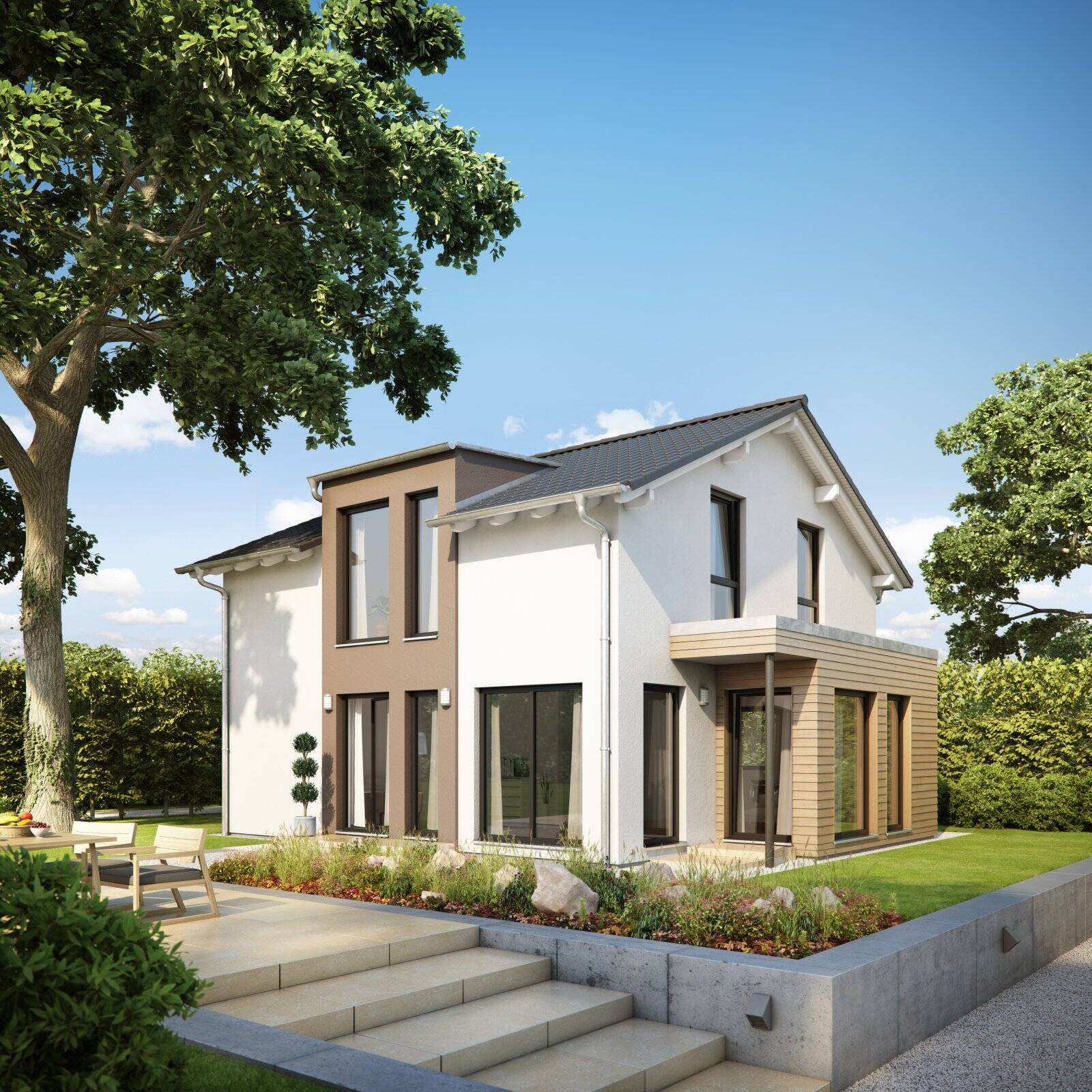 TRAUMHAUS MIT GRUNDSTÜCK - Euer neues Zuhause auf eure Wünsche maßgeschneidert!