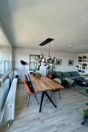 Über den Dächern Frankfurts: 2-Zimmer-Wohnung im 15. OG mit Skylineblick & Balkon – 60435 Frankfurt am Main – Vorschaubild 4