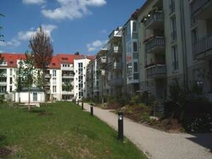 hochwertige 2-Raum-Wohnung im Erfurter Zentrum - Aufzug - Parkett