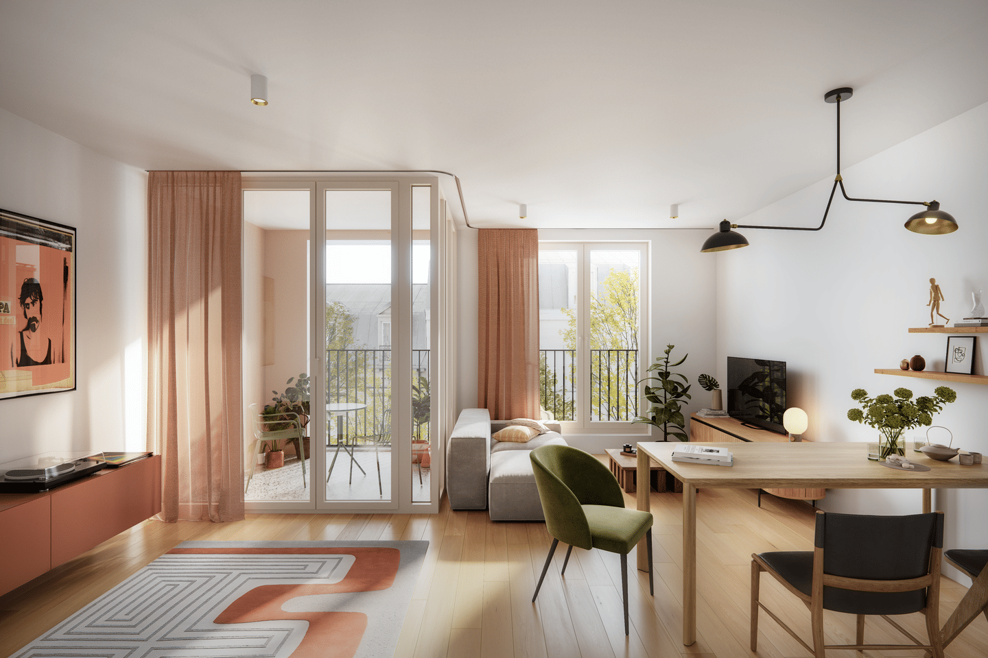 ERSTBEZUG - Betreutes Wohnen - Neubau Projekt "Residenz Drei Linden" – Leipzig – Vorschaubild 5