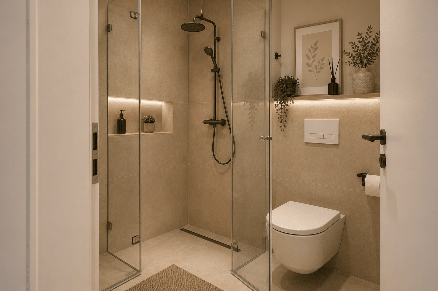 Moderne 3-Zimmer Wohnung mit Balkon & Einbauküche - Erstbezug - WE 2.01 – Nürnberg – Vorschaubild 5