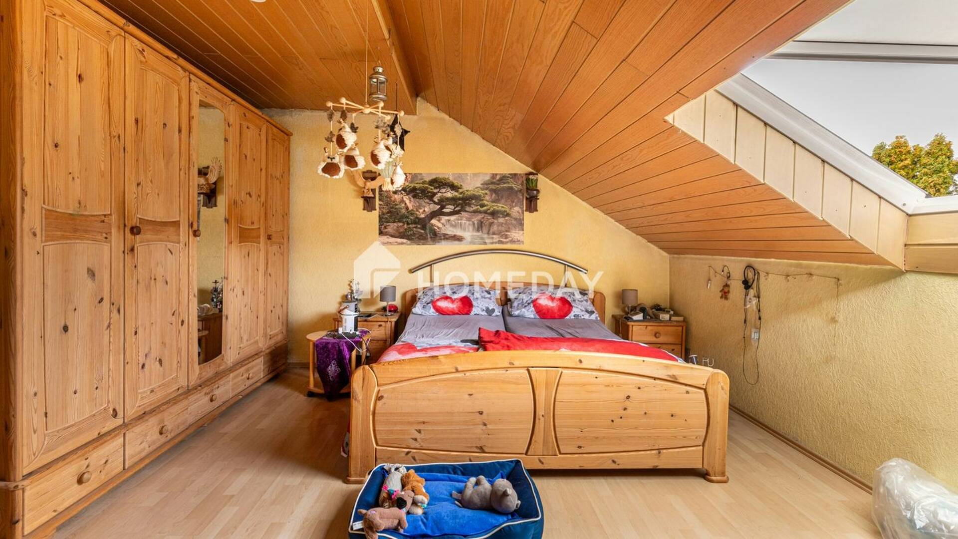 Dachgeschosswohnung in 76703 Kraichtal mit 79 m² kaufen