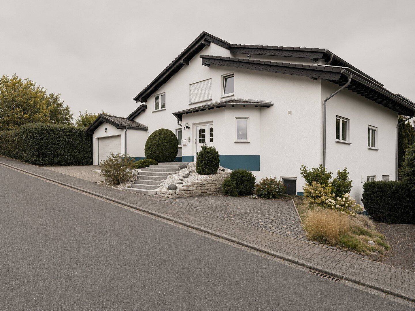 Wohnung wie Doppelhaushälfte
