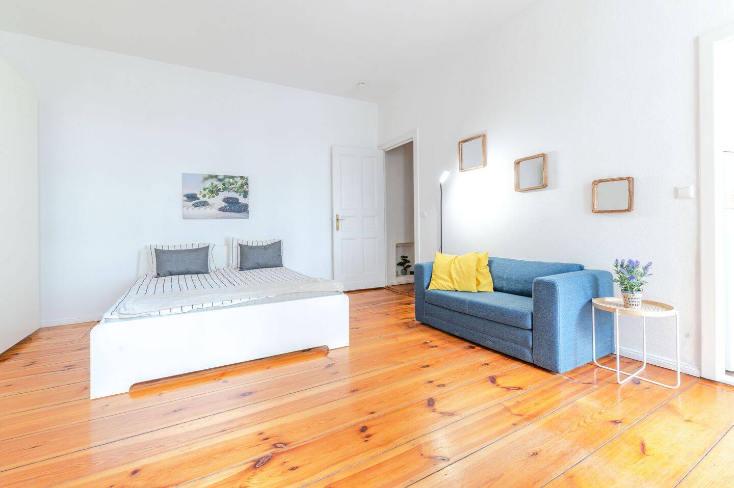 Renovierte Altbauwohnung mit Balkon kaufen – Prenzlauer Berg am Volkspark | 239.000 € – Berlin – Vorschaubild 5