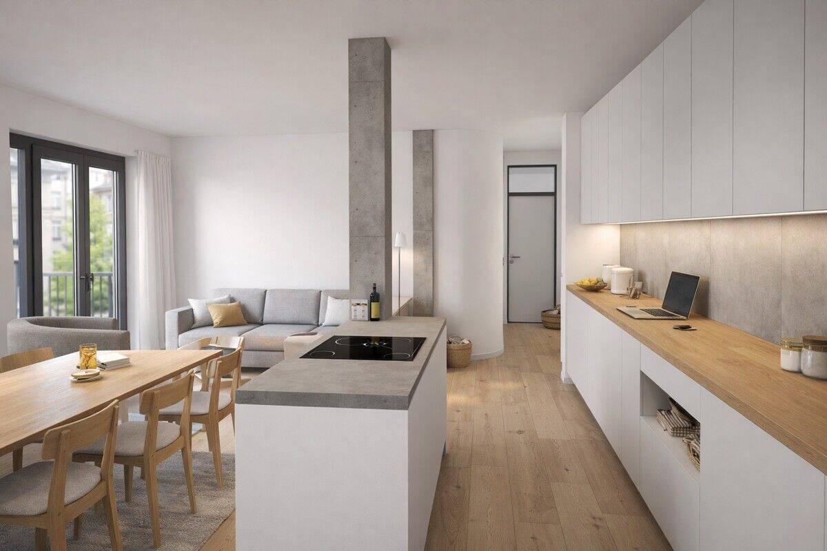 SCHÖNEBERG / KREUZBERG: BESTE LAGE: ERSTBEZUG im LUXUS Neubau: 3-4-Zimmer-Whg + 2 Bäder + 2 Balkone – Berlin – Bild 1 von 9