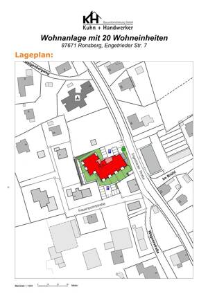 Neubauwohnung - provisionsfrei! – 87671 Ronsberg – Vorschaubild 3