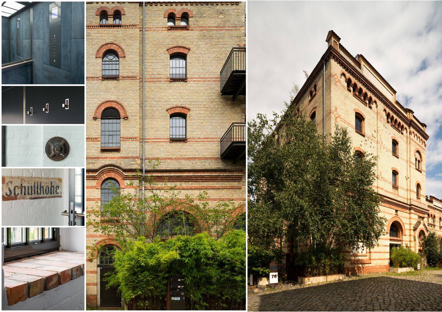 Einzigartiges Maisonette-Loft in historischer Brauerei – Berlin – Bild 1 von 9