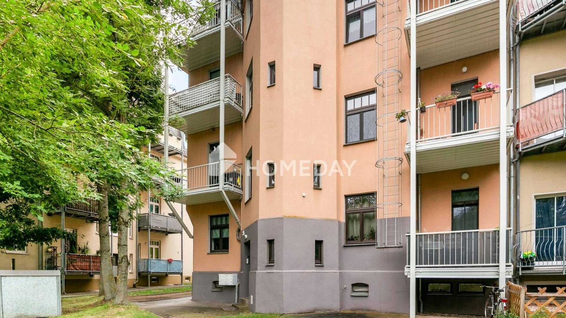 Etagenwohnung in 08056 Zwickau mit 54,76 m² kaufen