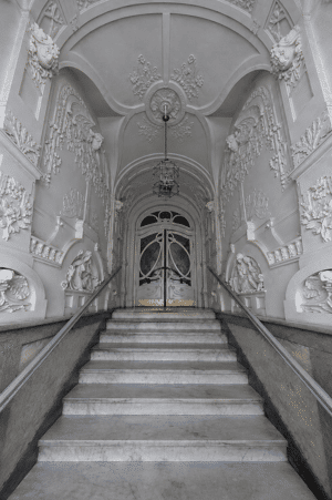 Wunderschöne Jugendstil 3-Zimmer Altbauwohnung - Dichterviertel – 65185 Wiesbaden – Vorschaubild 2