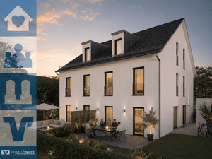 Ihr neues Zuhause im Münchner Norden: Modernes Stadthaus in Freimann