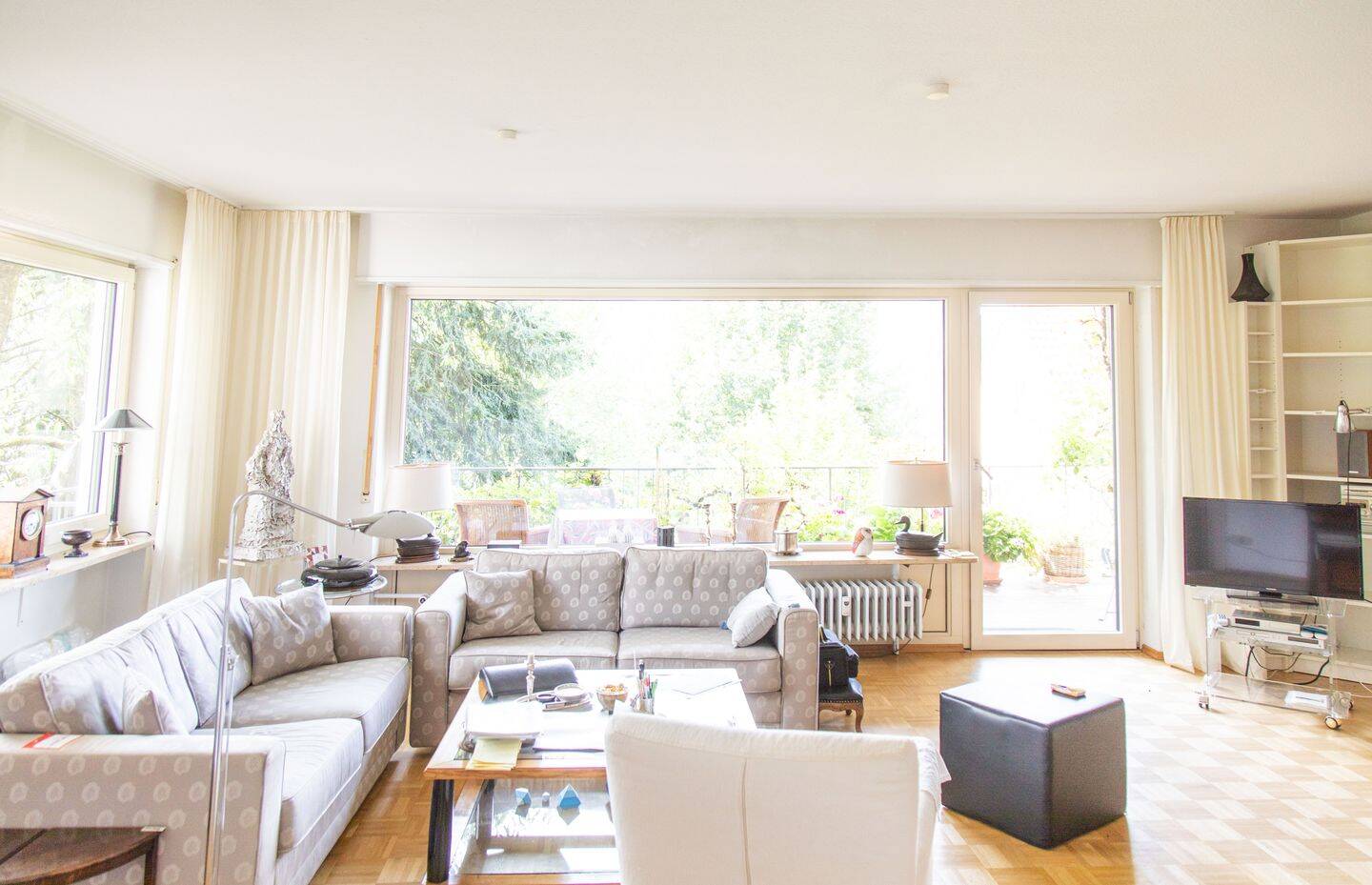 Heidelberg-Ziegelhausen in Bestlage: schöne 4 ZKB mit Neckarblick - befristet – Heidelberg – Vorschaubild 3