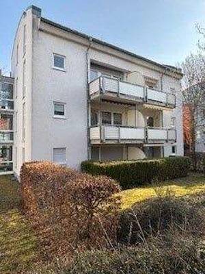 Kompakte Zweiraumwohnung mit Terrasse in Erfurt