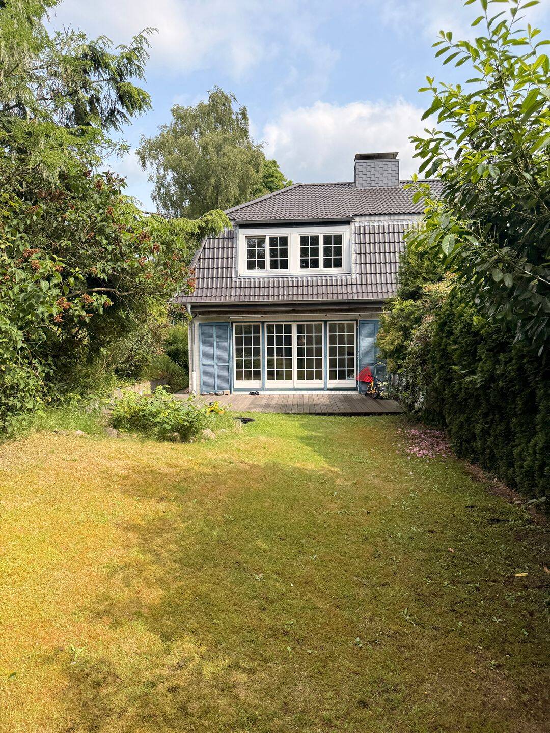 **Endreihenhaus(wohnung) im schönen Iserbrook nahe Blankenese**