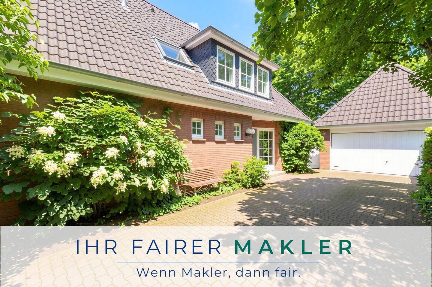 Großes Einfamilienhaus / Zweifamilienhaus mit 236m² Wohnfläche am Naturschutzgebiet im Bremen