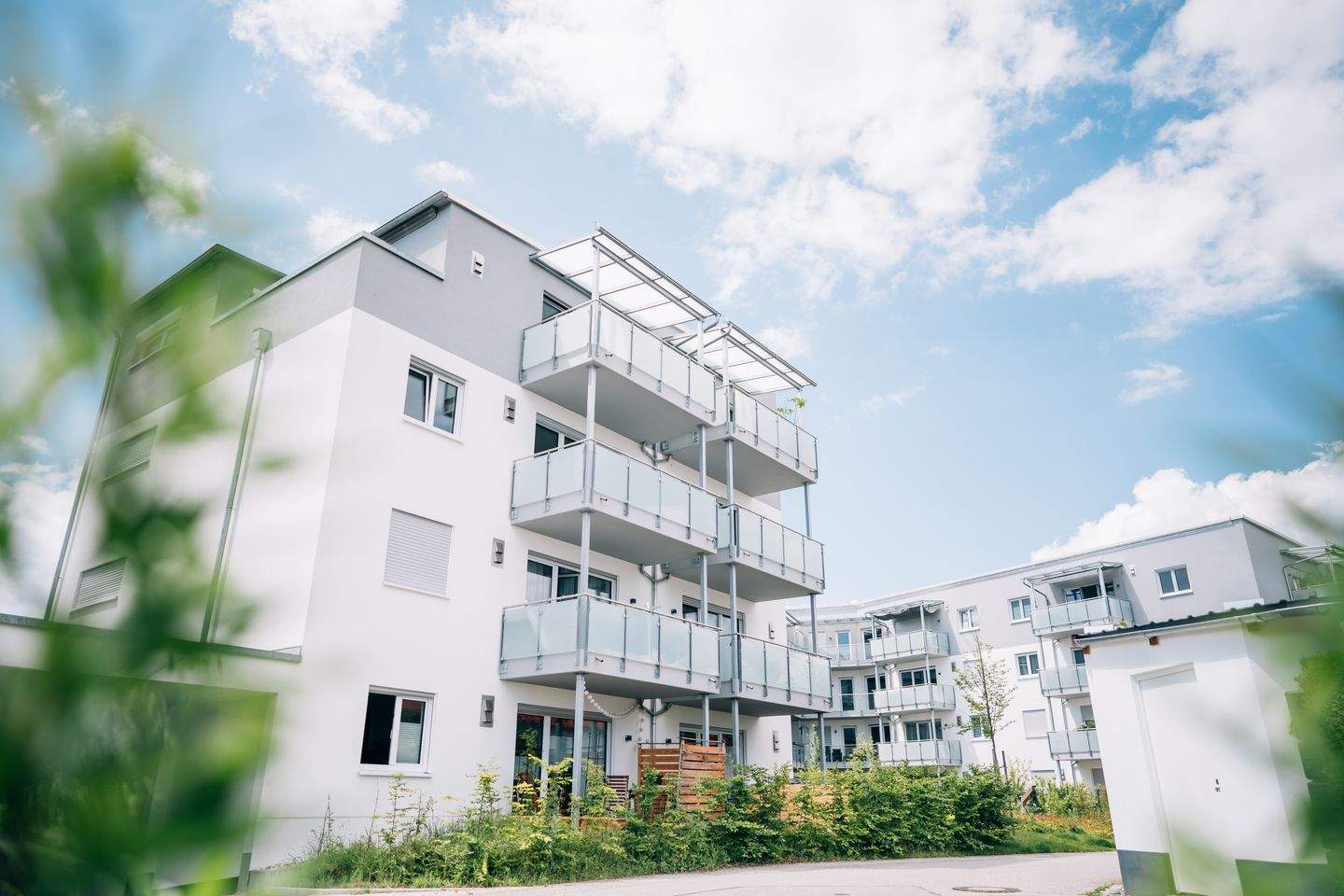 Helle 2-Zimmer-Wohnung in Obertraubling (Whg. 4.7)