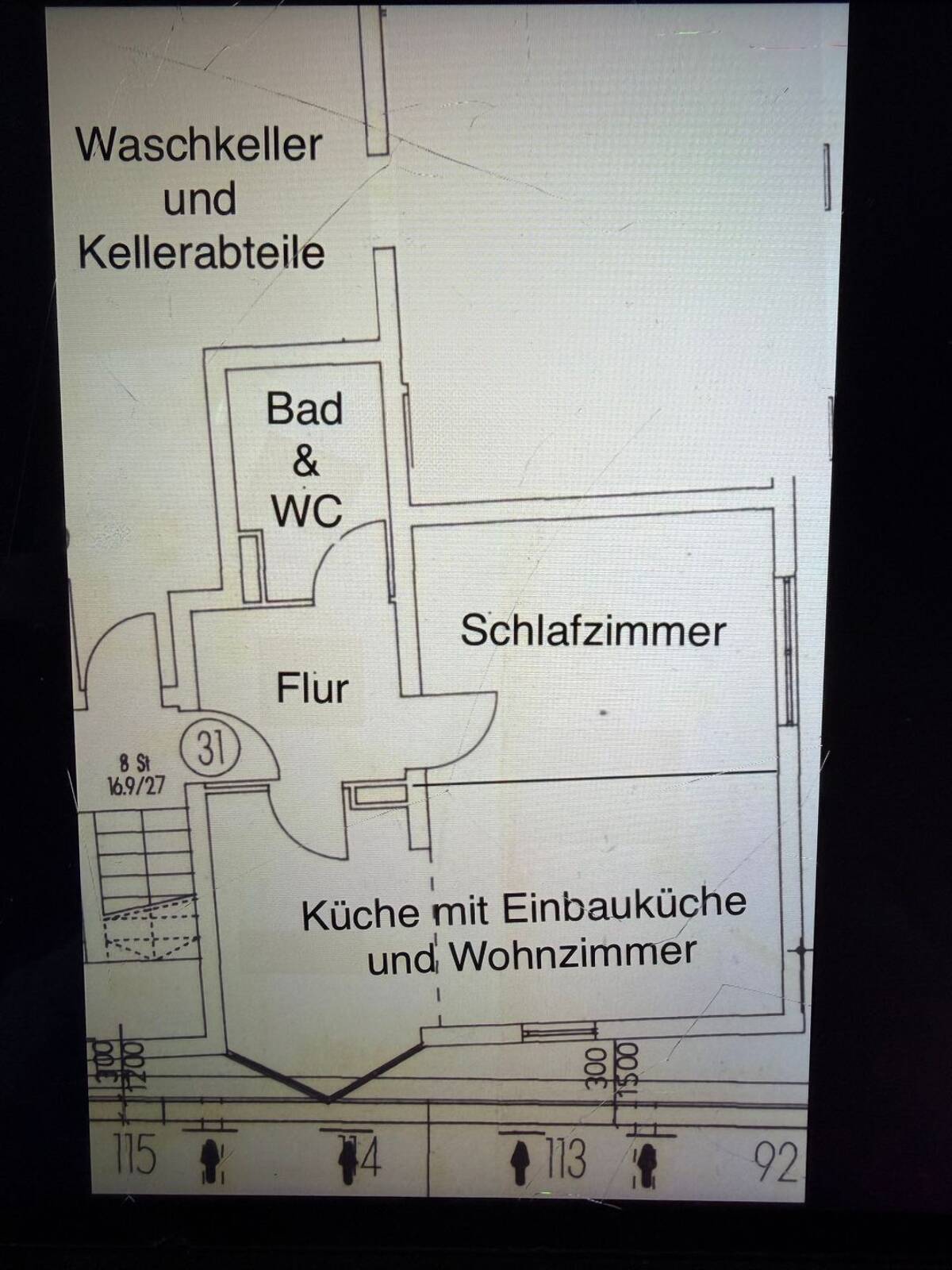 Moderne 2-Zimmer-Souterrainwohnung in ruhiger Lage – Fürth, Eigenes Heim – 90766 Fürth – Bild 1 von 9