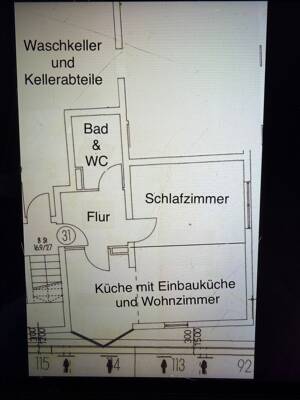 Moderne 2-Zimmer-Souterrainwohnung in ruhiger Lage – Fürth, Eigenes Heim