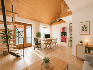 Über den Dächern von Düsseltal - Maisonette-Wohnung mit Blick ins Grüne – 40237 Düsseldorf – Vorschaubild 2