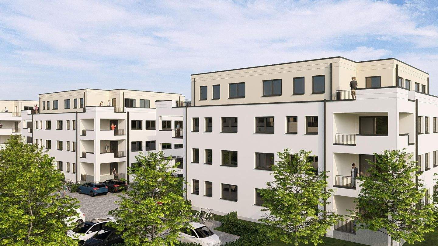 Neubau: Erdgeschoss-Wohnung am Hallohpark – Hamm – Vorschaubild 2