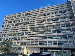 Westend - Stilikone Corbusierhaus - Maisonette-Whg. - 2 Balkone (Ost / West) - provisionsfrei – 14055 Berlin – Vorschaubild 1