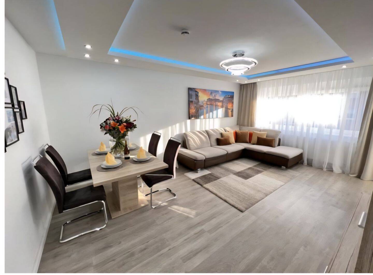 Kernsanierte 3-Zimmer-Wohnung