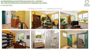 Historische Gartenstadt Hellerau – Doppelhaushälfte mit Garten und viel Potenzial für Familien – 1109 Dresden – Vorschaubild 5