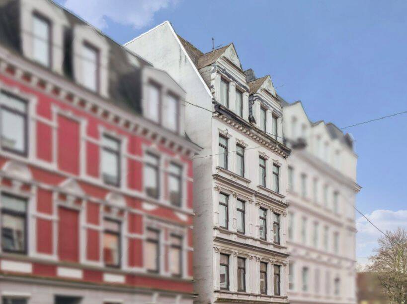 Langjährig vermietete 2-Zimmer-Altbauwohnung in Bremerhaven – Bremerhaven – Vorschaubild 2