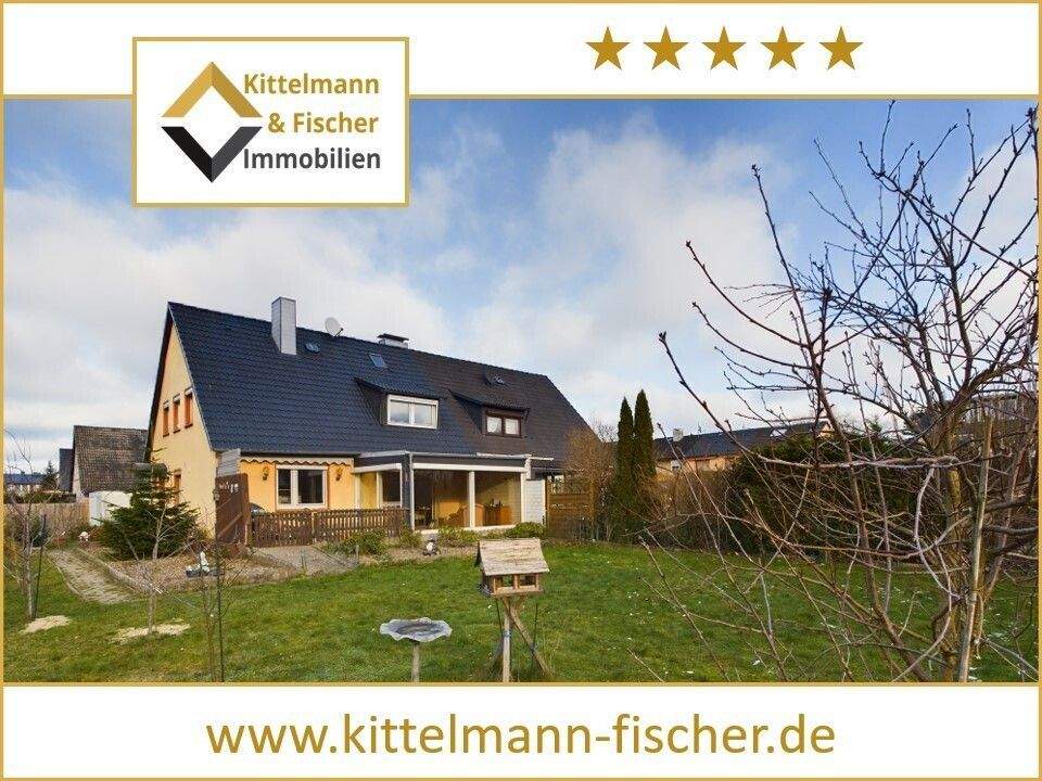 Provisionsfrei für Käufer! Doppelhaushälfte mit 6 Zimmern, Wintergarten & planbarer Erbpacht