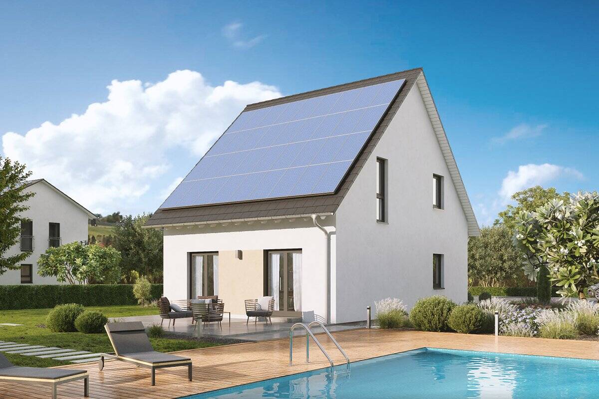Individuell geplant - Ihr exklusives Fertighaus in Wuppertal mit nachhaltiger Wärmepumpen-Technologie