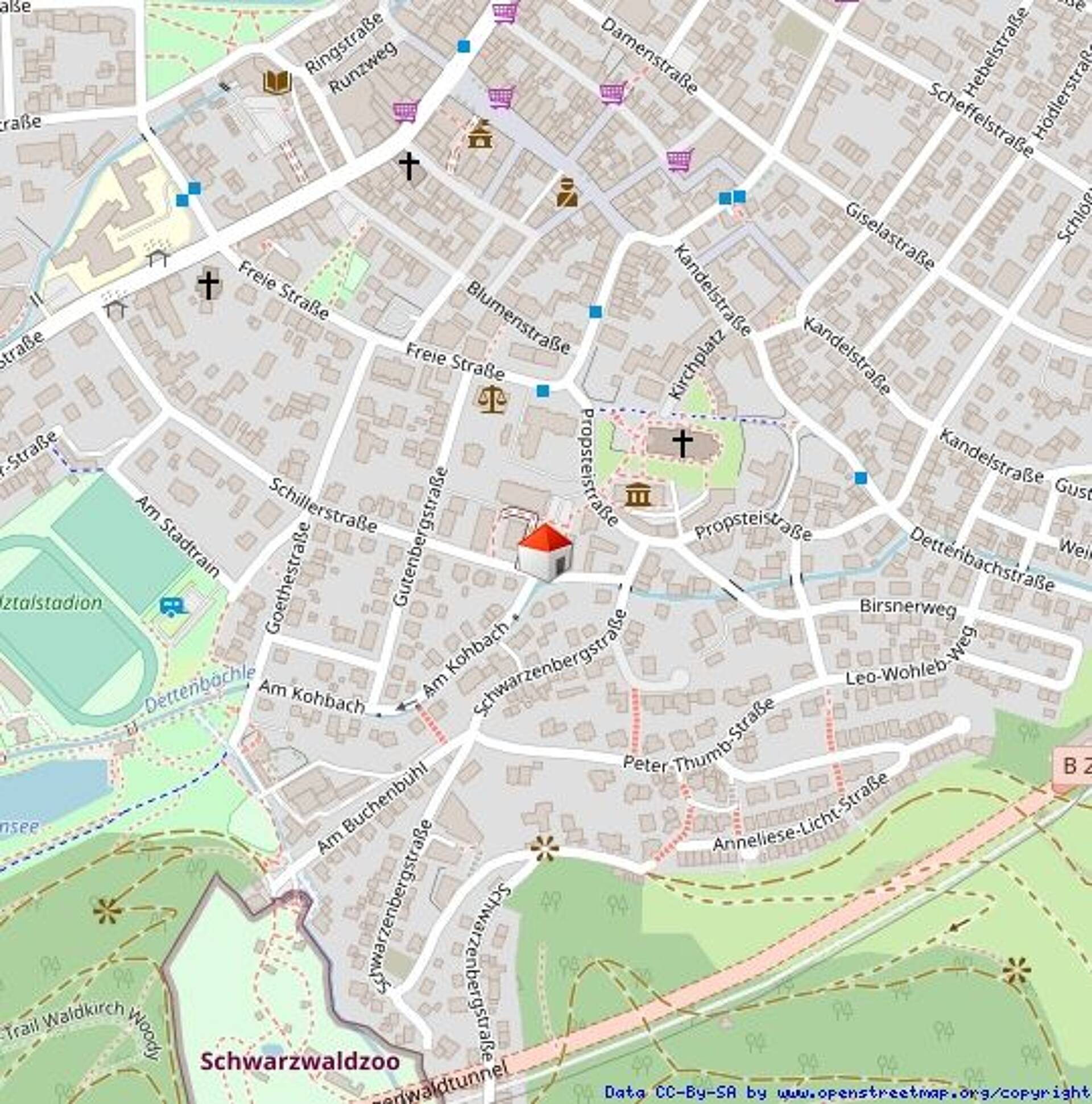 Erdgeschosswohnung in 79183 Waldkirch mit 61,52 m² kaufen
