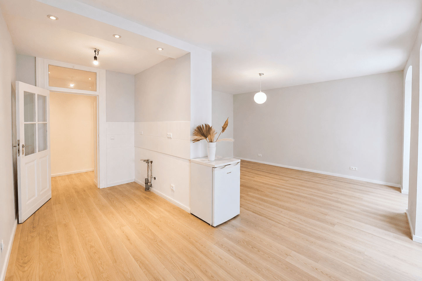 Urban wohnen in Mitte - Ruhige 1-Zimmer-Wohnung im Hinterhaus – Berlin – Vorschaubild 8