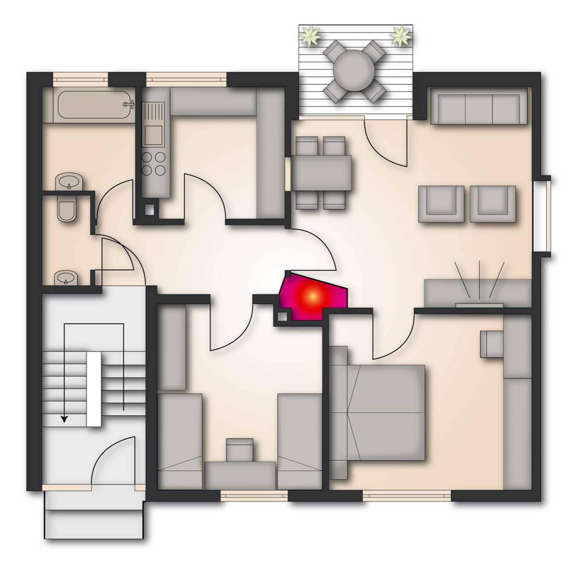 Mehrfamilienhaus in 78532 Tuttlingen mit 135,43 m² kaufen