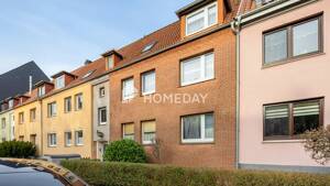 Teilvermietetes & gepflegtes Zweifamilienhaus mit Garten | ca. 125 + 65 m² WEs | BHV