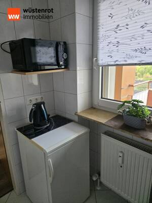 Möbliertes City-Studio mit Loggia & Skylineblick in Frankfurt-Bockenheim – 60486 Frankfurt am Main – Vorschaubild 6