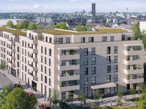 Hochwertige 3-Zimmer-Wohnung im Heinrich Carré – 40472 Düsseldorf – Vorschaubild 3
