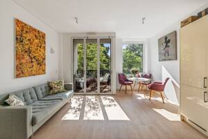 Hochwertiges Wohnen in GRAFT-Architektur - stilvolle 2-Zimmer-Wohnung mit Balkon – 10119 Berlin – Vorschaubild 2