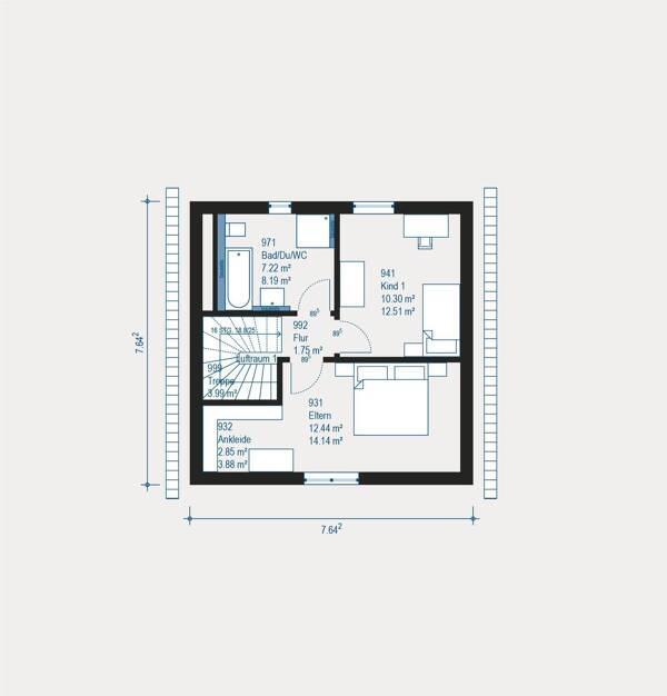Bungalow in 76646 Bruchsal mit 91,07 m² kaufen