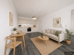 Zentrale Kapitalanlage in Krefeld - kompakte Wohnung mit Potenzial – 47799 Krefeld – Vorschaubild 4