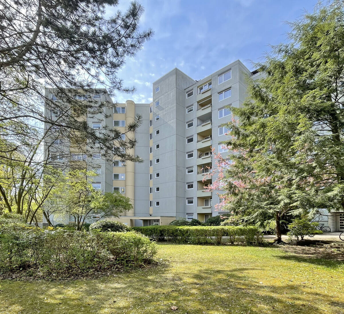 Geräumige Wohnung im zentralen Bramfeld