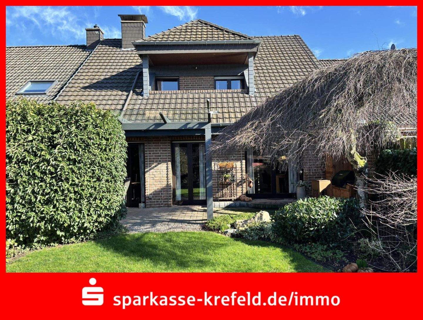 Gepflegtes Reihenmittelhaus mit Garage – Geldern – Bild 1 von 9