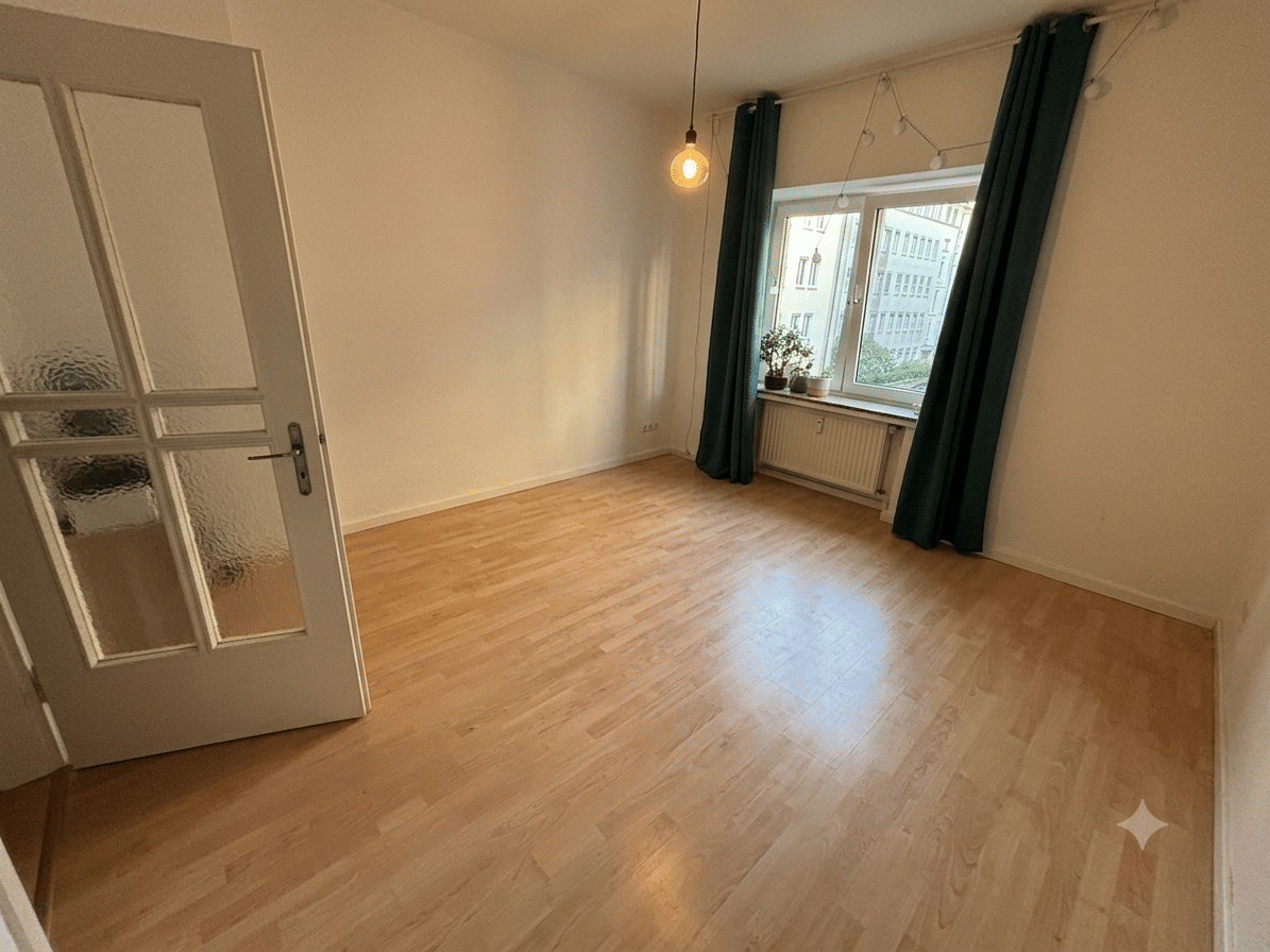 2-Zimmer-Wohnung mit Balkon zu vermieten – Viktoriastraße 16, WE8, 44135 Dortmund-Innenstadt-West