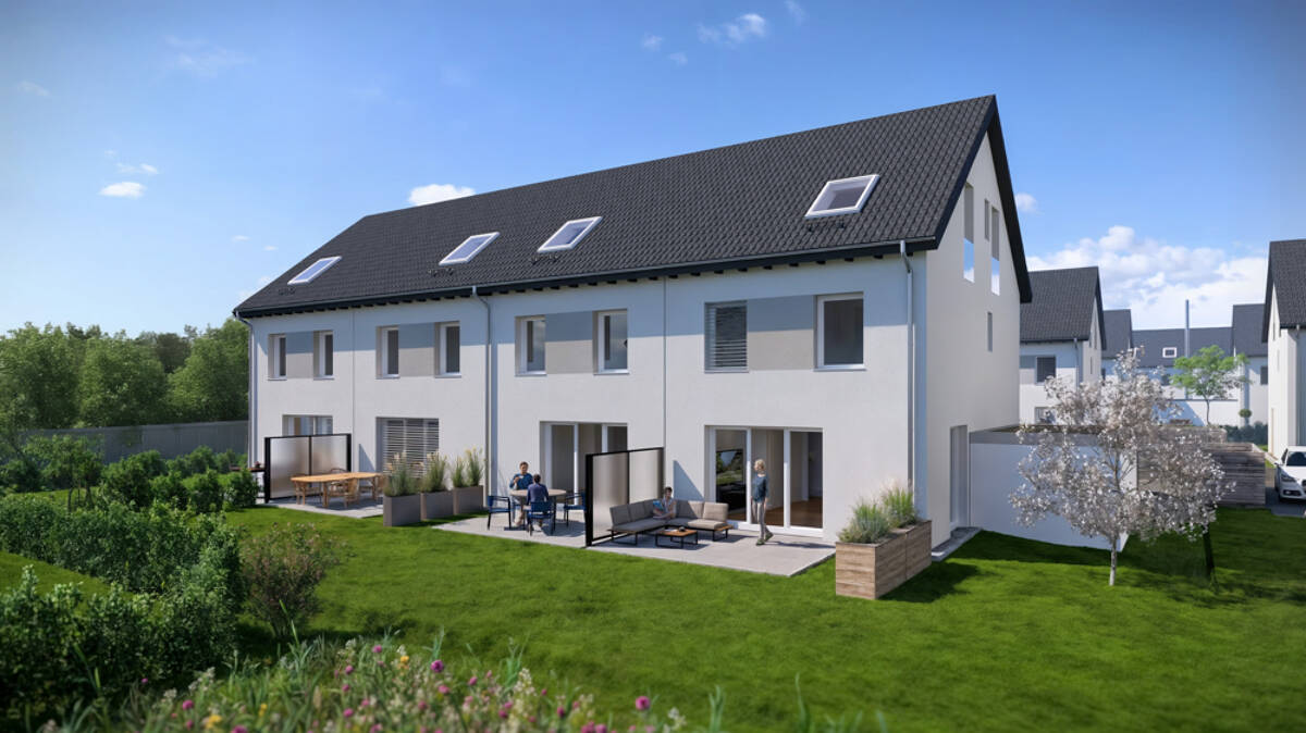 Köln-Sürth: KfW-40-NH QNG Reihenhaus mit PV, förderfähig & Top-Rendite für Kapitalanleger – 50999 Köln – Bild 1 von 6