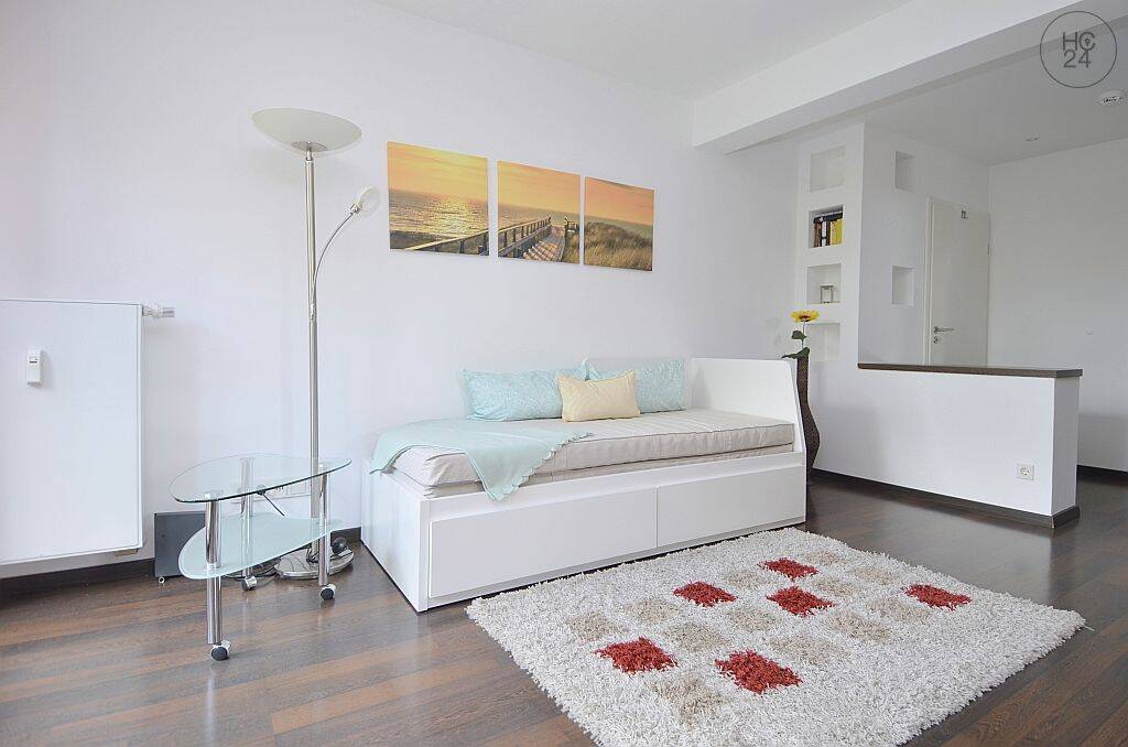 Schickes möbliertes 1-Zimmer Apartment mit Balkon und Internet in Wiesbaden Südost – Wiesbaden – Vorschaubild 6