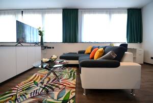 Exklusives 1-Zimmer-Penthouse-Apartment, komfortabel ausgestattet, Innenstadt Offenbach – 63065 Offenbach am Main – Vorschaubild 3