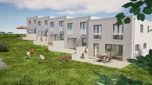 Provisionsfreies Neubaureihenmittelhaus (KfW40 LCA oder KfW55) mit zwei Stellplätzen, PV und Wallbox möglich – 54293 Trier – Vorschaubild 3