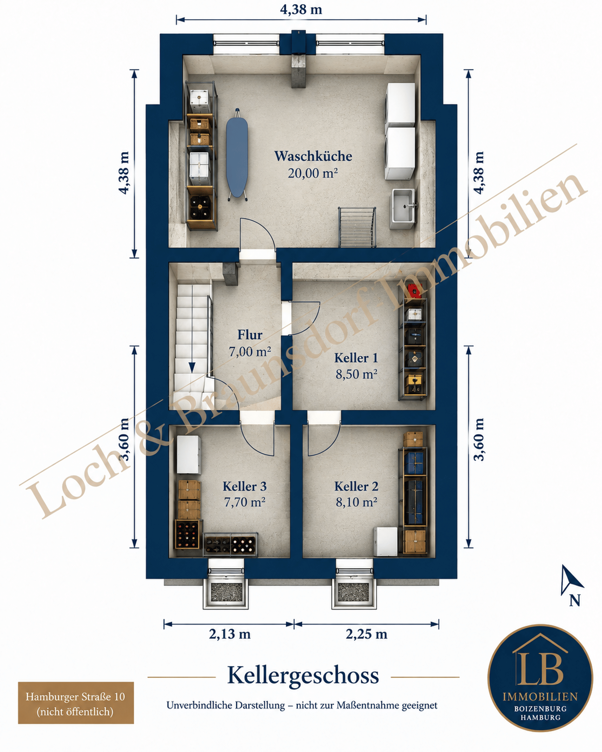Reihenmittelhaus in 21629 Neu Wulmstorf mit 108 m² kaufen